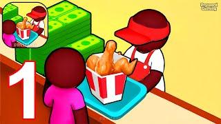 Food Mogul - Gameplay Walkthrough Part 1 Fried Chicken Restaurant Tycoon Mini Manager Game