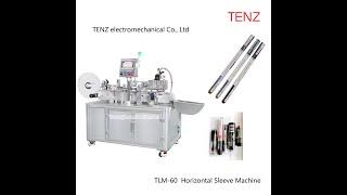 TENZ TLM-60-M  Shrinking sleeve labeling machine