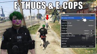 Stealing Guns from E-Thugs & Dodging Cops (GTA 5 RP)