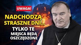 PILNE:"To będzie początek czegoś strasznego!"| OSTRZEŻENIE Królowej Pokoju do Ojca Michela Rodrigue