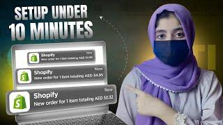 How To Design High Converting Shopify Store In 10 Minutes (Step By Step)