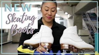 8 TIPS ON HOW TO BREAK IN NEW FIGURE SKATES | Coach Michelle Hong