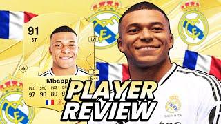 91 MBAPPE PLAYER REVIEW | FC 25 Ultimate Team