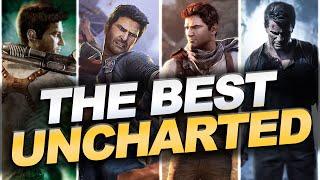 What’s THE BEST Uncharted Game?