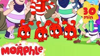 Multiple Morphle Mayhem - Cartoons for Kids | My Magic Pet Morphle