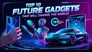 Top 10 Future Gadgets That Will Change the World! || The Countdown Hub