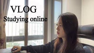 [VLOG] 코로나로 출국 못한 영국 석사생 일상 | 공부 | 밤샘 | 식사  |  Personal tutor meeting | 산책