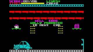 Auto Mania ZX Spectrum (c) 1985 Mikro-Gen