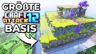 WOW! Das ist DIE GRÖßTE BASIS in GANZ Craft Attack 12