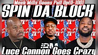 Wack & Luce Cannon Has A Heated Convo Wit Meek Mills Top Goons Over Big U & Luce DESTROYS Them