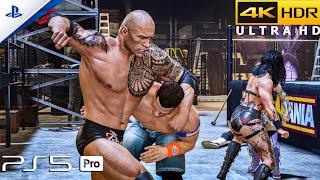 (PS5 Pro) WWE 2K25 | ULTRA High Graphics Gameplay [4K 60FPS HDR]
