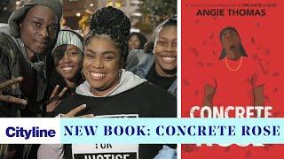 Angie Thomas on how her new book 'Concrete Rose' was inspired by the fans