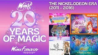 The Nickelodeon Era of Winx Club - 20 Years of MAGIC | WinxForeverPodcast