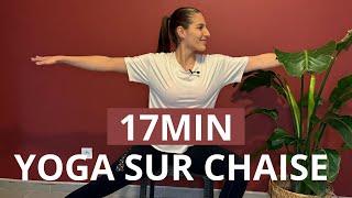 YOGA SUR CHAISE- 17minutes