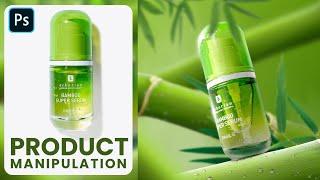 Product manipulation in photoshop | advertising design | photoshop manipulation | photoshop tutorial