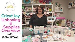 Cricut Joy Unboxing and New Supplies Overview