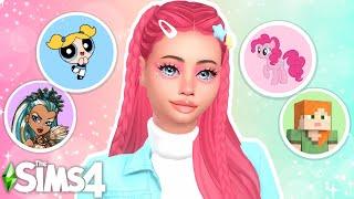 RECREATING ICONIC CHARACTERS IN THE SIMS 4!