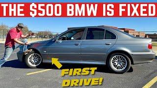 A $300 Transmission FIXED The CHEAP BMW 530i *Road Test*