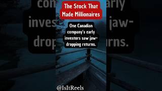 The Stock That Made Millionaires #millionaire #stockmarket #stocks #shopify #foryou #fyp #foryoupage