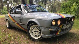 BMW e30 Дешёвый дрифт М20бБ20