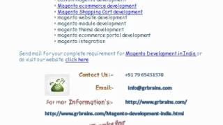 Magento Development Company - GR Brains Technologies