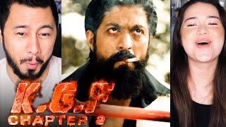 KGF CHAPTER 2 | Yash | Sanjay Dutt | Prashanth Neel | Reaction by Jaby Koay & Achara Kirk