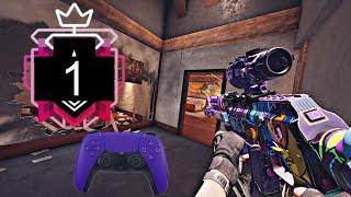 THE #1 MOST AGGRESSIVE CHAMPION ON CONTROLLER Operation New Blood Rainbow Six Siege PS5/XBOX