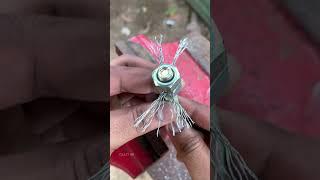 Nut Bolt Metal wire invention #shorts