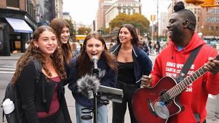 High School Girls Sing a Song from the 90s