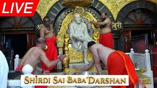  Live Shirdi Sai Baba Temple : 12 February 2025 | Shirdi Sai Baba Live Darshan