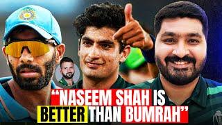 Pakistan pacer says Naseem Shah is better than Jasprit Bumrah | Cricket News | Pakistan | India |