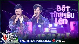 Bật Tình Yêu Lên - Quang Linh x Phạm Anh Duy | Our Song Việt Nam [Performance]