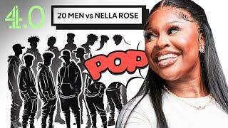 20 MEN VS NELLA ROSE: ICK EDITION | The Group Chat | @channel4.0