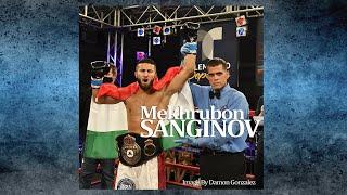 Mekhrubon Sanginov wins WBA Continental Welterweight Title by TKO