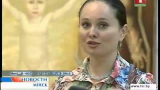 Персональная выставка академика Алексея Кузьмича в Нац ист музее РБ.2013г. Alexei KUZMICH(1945-2013)