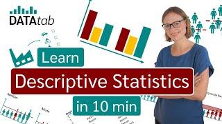 What is Descriptive Statistics? A Beginner's Guide to Descriptive Statistics!