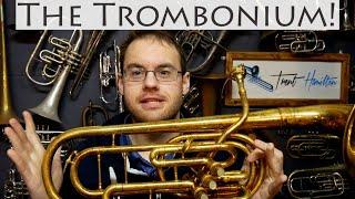 The wacky Trombonium and how it compares to a "normal" instrument