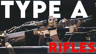 Type A Rifles - The Best AR-15 You've Never Heard Of