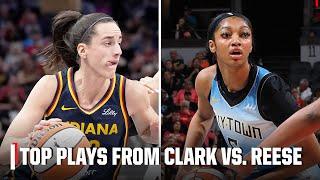 Caitlin Clark vs. Angel Reese  Highlights from Sky-Fever | WNBA on ESPN