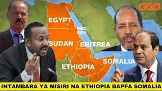 ETHIOPIA ITANGIJE INTAMBARA YO GUFATA INYANJA|MISIRI IRABYINJIRAMO|BARAPFA AGACE KA SOMALIA