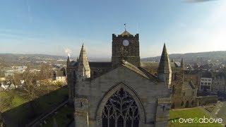 Hexham Abbey Fly-through (exterior and interior) - Over and Above Photography