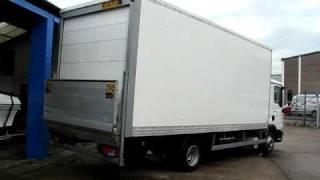 MAN TGL 7.5-tonne box van - Chris Hodge Trucks TV video walkaround