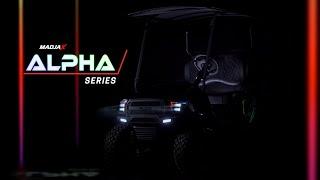 MadJax Alpha Lux Light Kit and Deluxe Grille | MadJax® Golf Cart Accessories