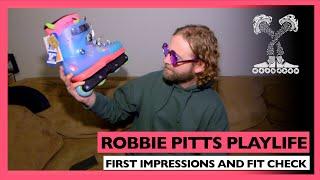 Robbie Pitts Playlife Fantasy 72 - Fit check and first impressions