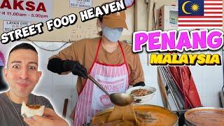 Penang - Malaysia STREET FOOD Heaven & a Culturally rich City! [Full Documentary 10 GOD LEVEL meals]