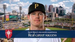 Saint Mary's Real-World Experience: Real Career Success