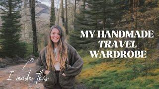 My Handmade Slow Fashion Minimalist Travel Wardrobe