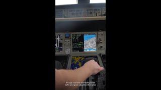 #Shorts - Bombardier Vision flight deck - ADS-B Technology
