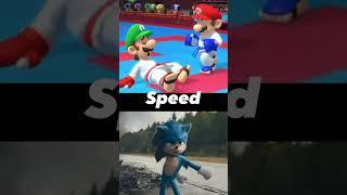 Mario vs Sonic #fortnite