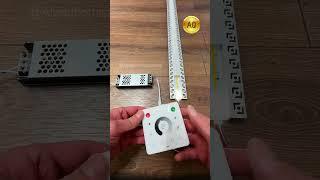 This ceiling light not only eliminates the trouble of suspended ceilings, but also eliminates the